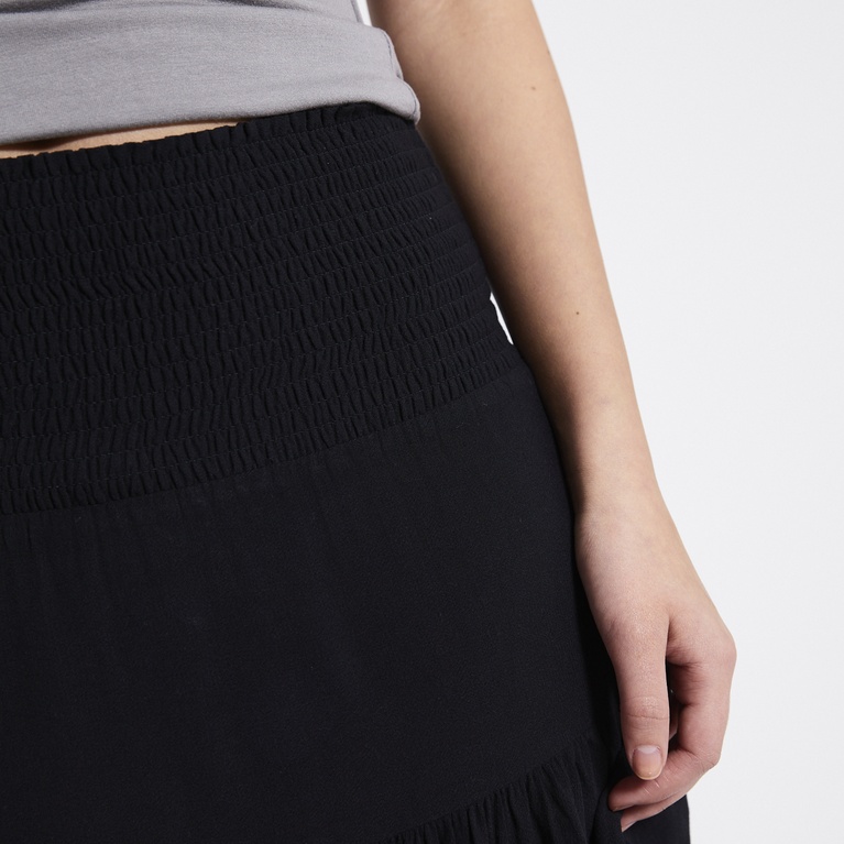 Frill skirt "Frannie" Black